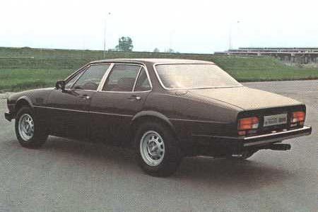 De Tomaso Deauville