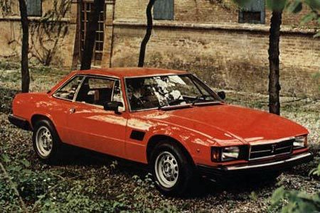 De Tomaso Longchamp