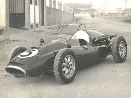 F1 de 1961 avec moteur Osca