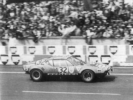 Pantera GT4 aux 24 Heures du Mans 1972 