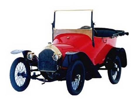La Bébé d'Ettore Bugatti