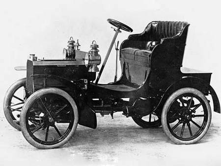 La première Bébé de 1905