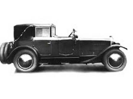 Peugeot Type 174 coupé chauffeur, 1923