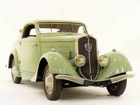 Peugeot 301 coupé, 1936