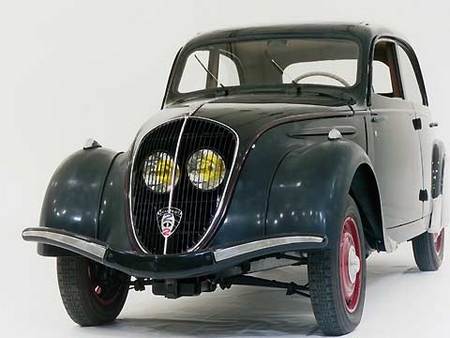 Peugeot 202, 1938