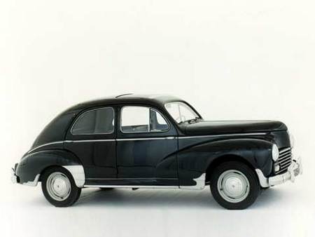 Peugeot 203, 1957