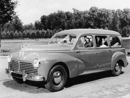 Peugeot 203 Familliale, 1950