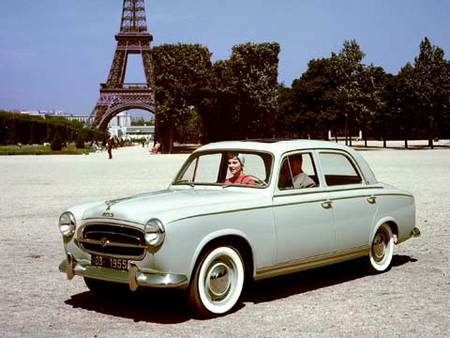 Peugeot 403, 1966