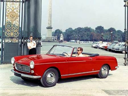 Peugeot 404 cabriolet