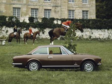 Peugeot 504 coupé, 1977