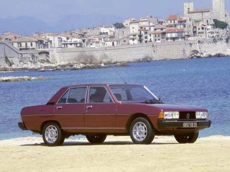 Peugeot 604, 1982