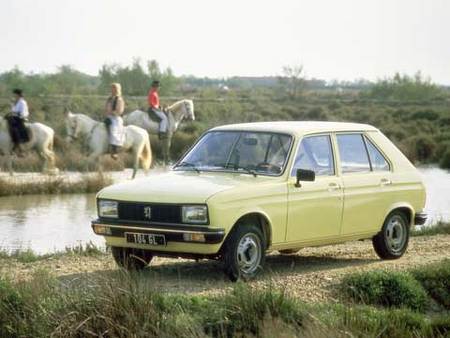 Peugeot 104 GL, 1982