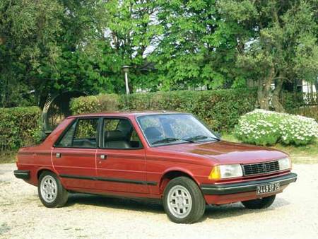 Peugeot 305 GTX, 1984