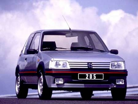 Peugeot 205 GTI