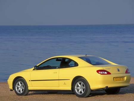 Peugeot 406 coupé, 1997