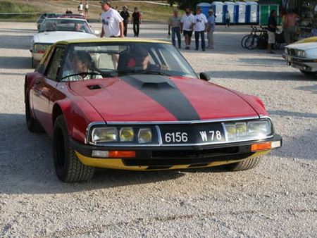 Prototype Citroën SM