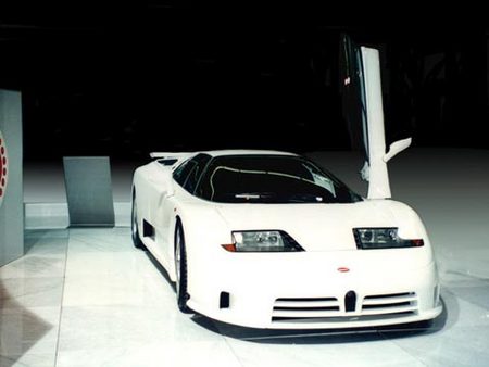 Bugatti EB 110