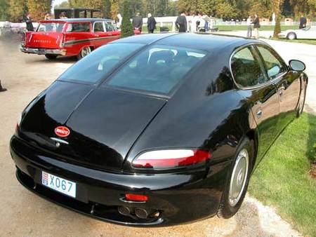 Bugatti EB 112