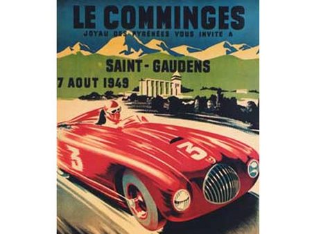 Affiche du 36e Grand Prix de l'ACF