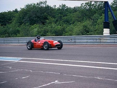 Le circuit de Dijon