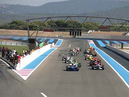 Le circuit du Castellet