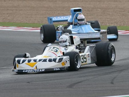 Parade à Magny-Cours