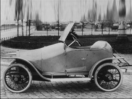 La Bugatti Type 10