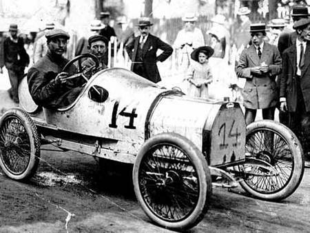 La 13 au GP des Voiturettes en 1920