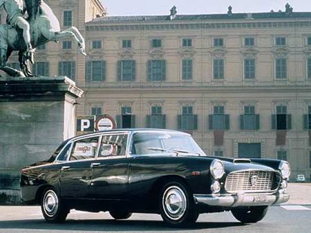 La Lancia Flaminia