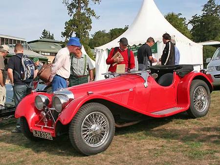 Jaguar SS 100