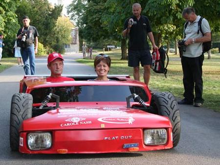 voiture basse record en évolution