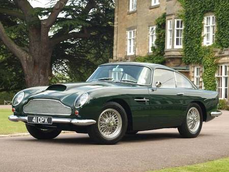 Aston Martin DB4 GT