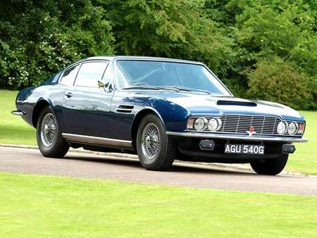 Aston Martin DBS