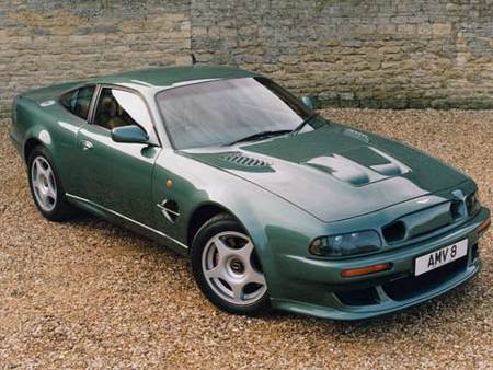 Aston Martin V8 Vantage Le Mans