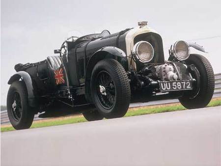 La Bentley Blower