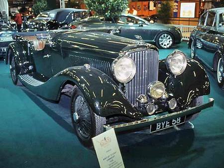 La Bentley 3 1/2 Litre Vanden Plas