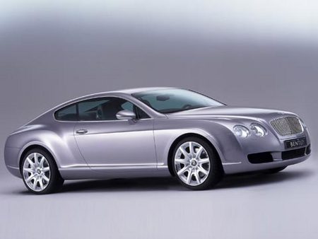 La Bentley Continental GT
