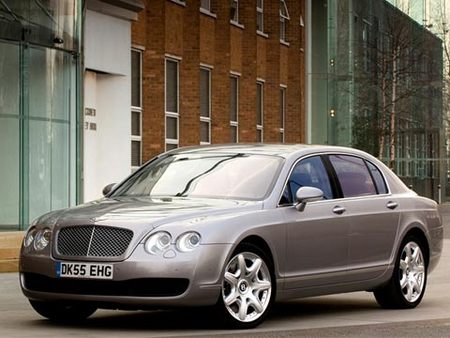 La Bentley Flying Spur 