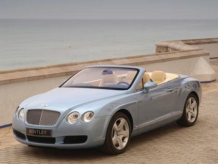 La Bentley Continental GTC