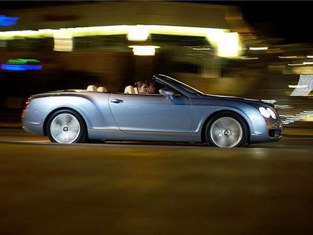 La Bentley Continental GTC