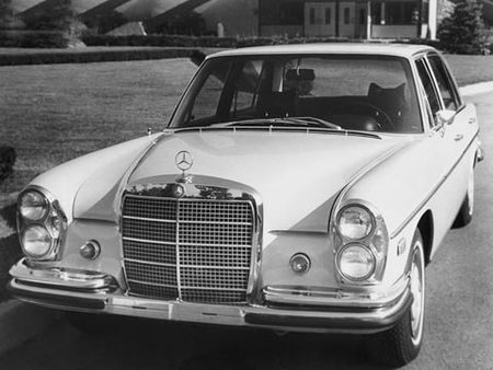 Mercedes 300 SEL 6.3