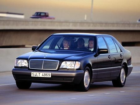 Mercedes 600 SEL W140