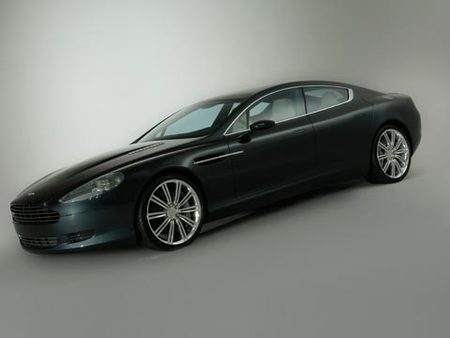 Aston Martin Rapide Concept