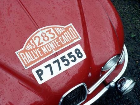 Saab 96, Rallye Mone Carlo, 1963