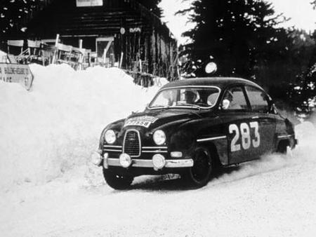 Erik Carlsson, 1963 au Rally Monte Carlo