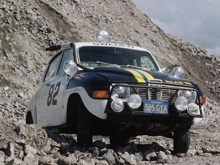 Erik Carlsson 3ème en 1969 à la Baja 1000