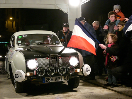 Christian Palot sur Saab 96 n°283