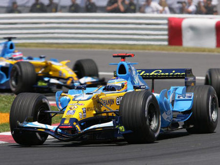 Alonso au GP du Canada