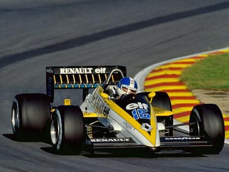 Derek Warwick, GP d'Europe 1985, Brands Hatch