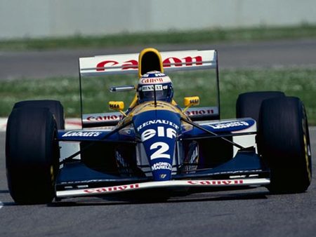 Prost à Imola, 1993